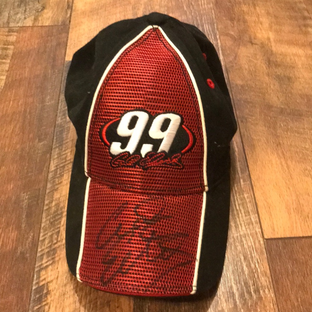 Carl Edwards Autographed Hat